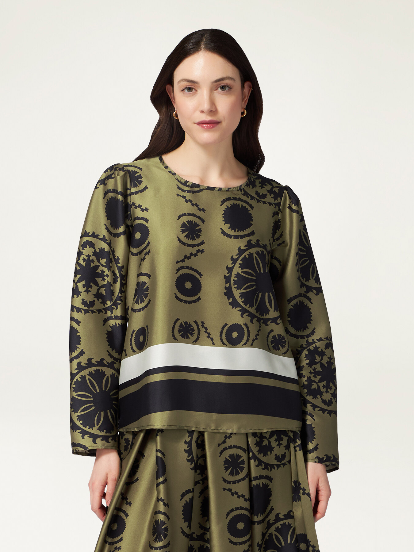 Bluse im Ethno-Muster image number 3