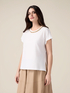 T-shirt con ricamo gioiello image number 0