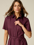 Poplin shirtdress image number 2