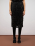 Tulle and sequin pencil skirt image number 3