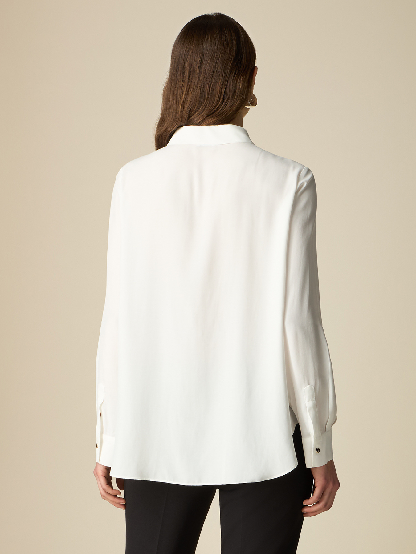 Hemdbluse aus Viskose image number 1