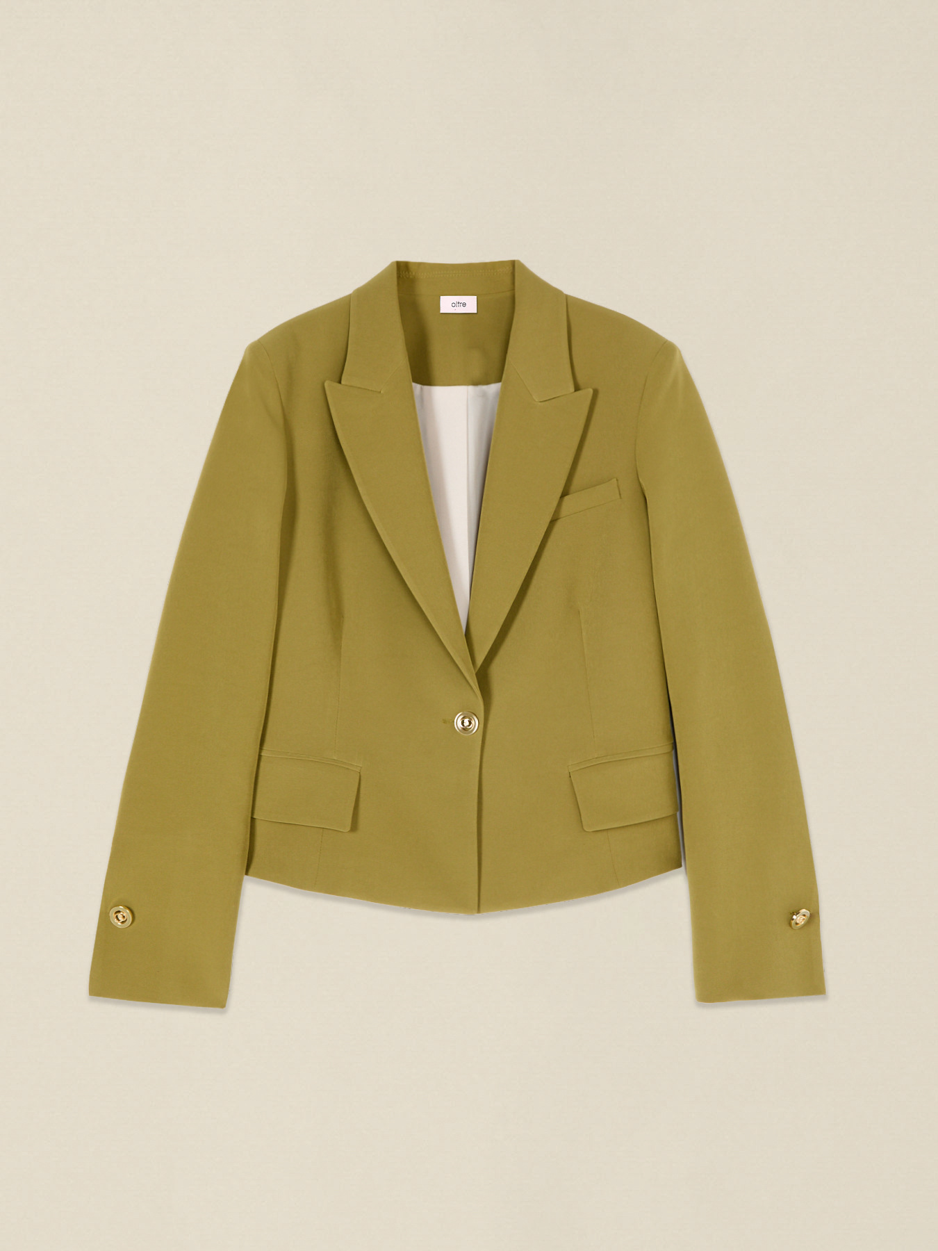 Blazer court simple boutonnage image number 3