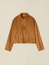 Blouson court avec zip image number 3