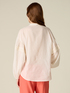 Chemise en mousseline de coton avec crochet image number 1