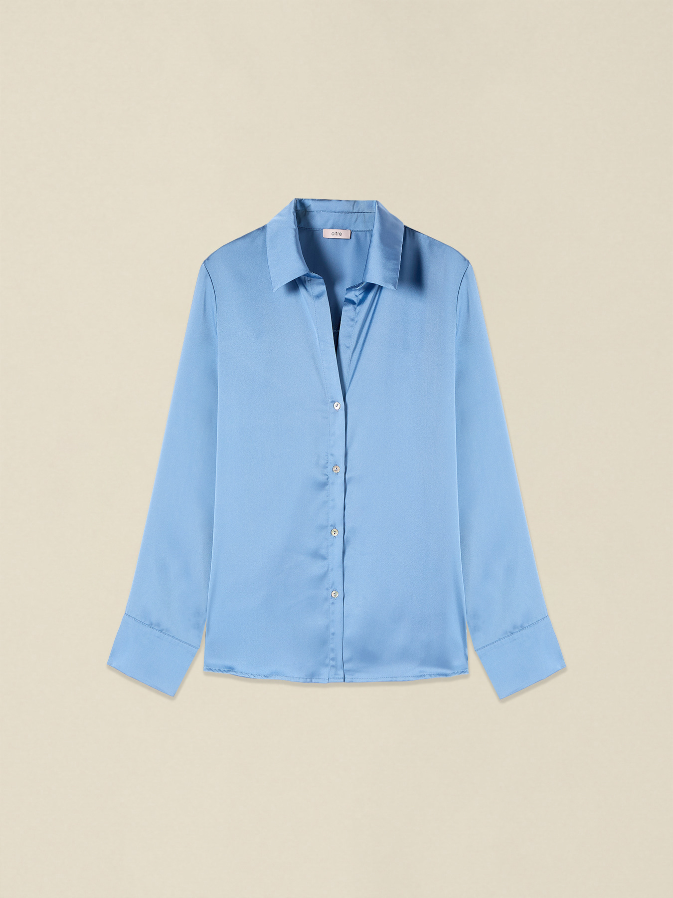 Satin shirt image number 3
