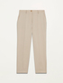 Tencel-blend trousers image number 4