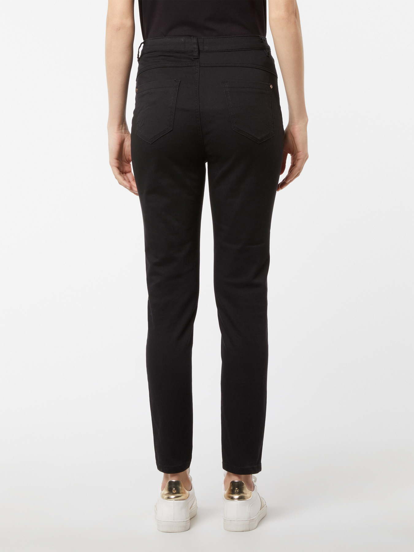 Pantaloni skinny Paris in cotone image number 1