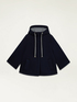 Scuba fabric cape image number 1