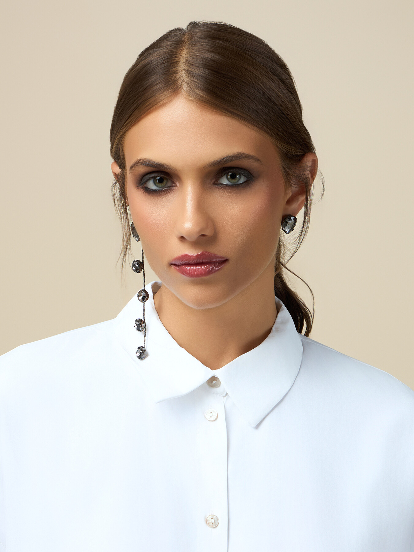 Asymmetrische Ohrringe image number 1