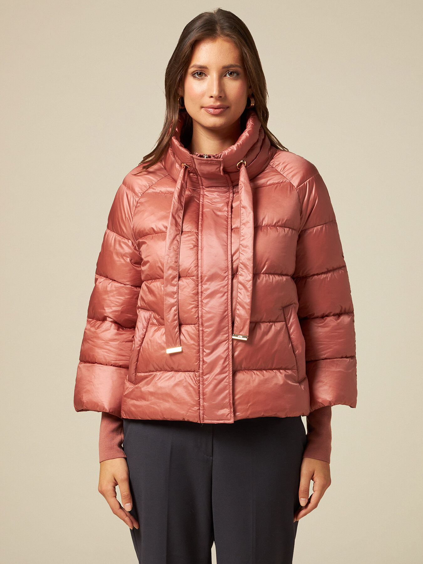 Piumino boxy image number 0