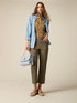 Boyslim lyocell blend trousers image number 0
