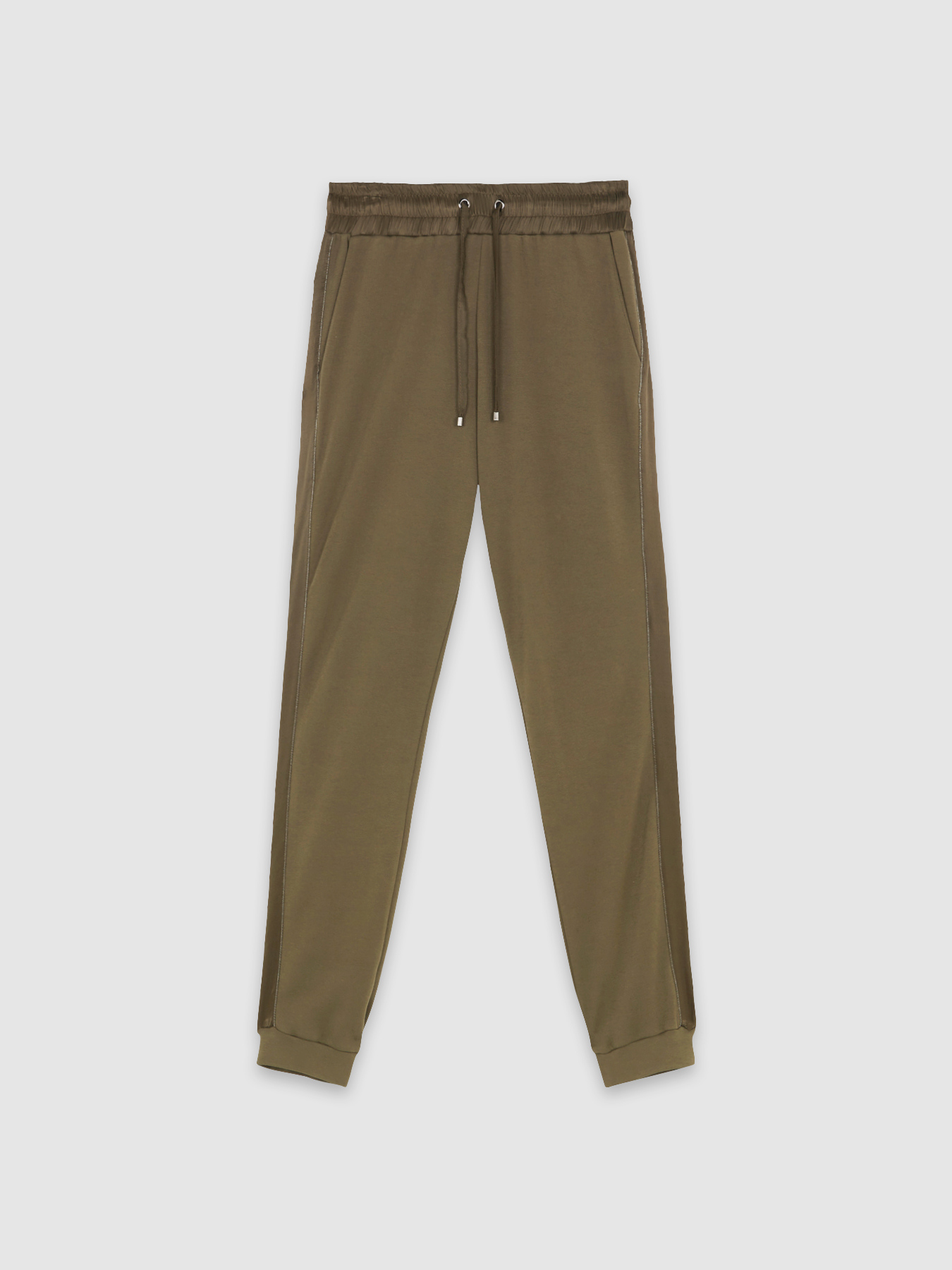 Dubai joggers with satin tape image number 3