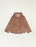 Hooded teddy bear jacket image number 3