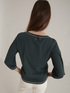 Sweater with lettering embroidery image number 1