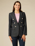 Denim blazer image number 0