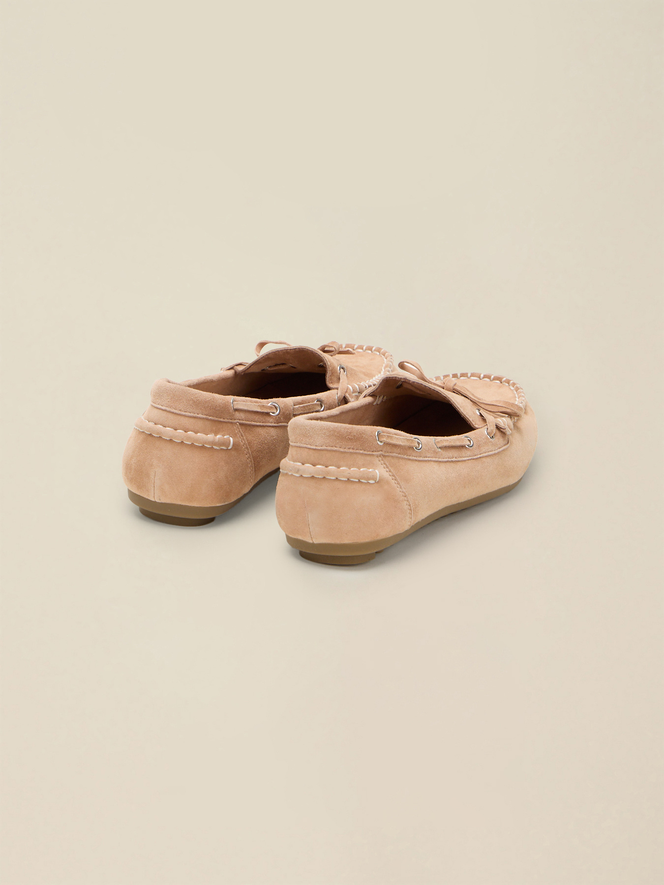 Mocassini in pelle scamosciata image number 3