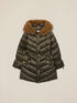Midi-Daunenjacke mit G&uuml;rtel image number 3
