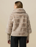 Blouson teddy avec poignets en tricot image number 1