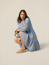 Vestido flare con bordados image number 3