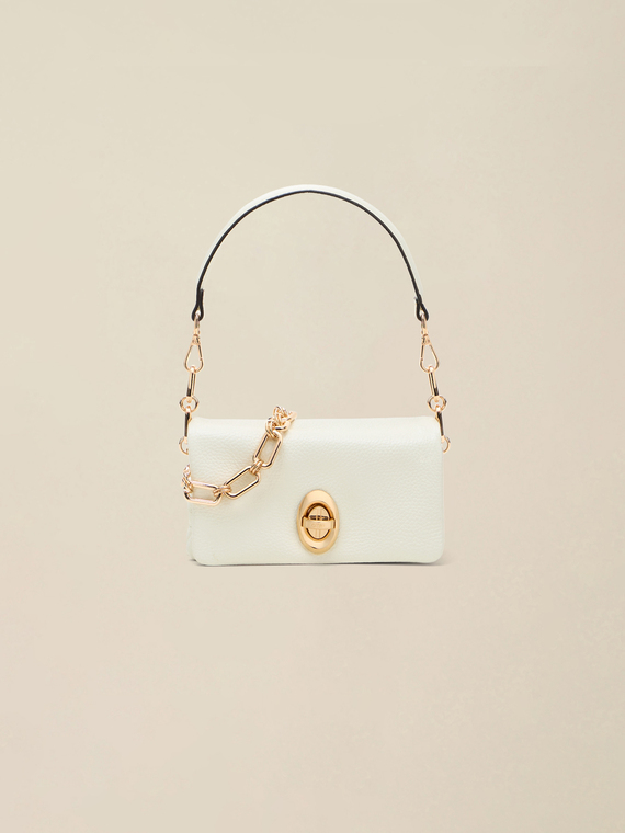 Mini bolso de piel aut&eacute;ntica