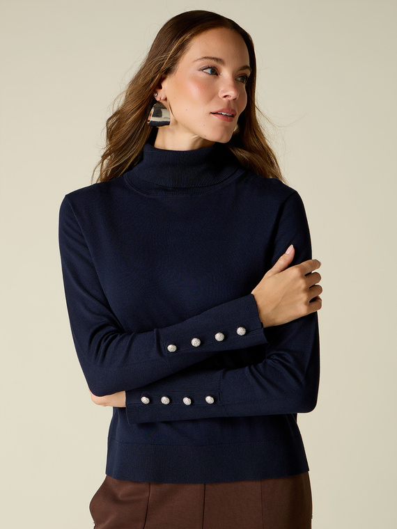 Maglia dolcevita