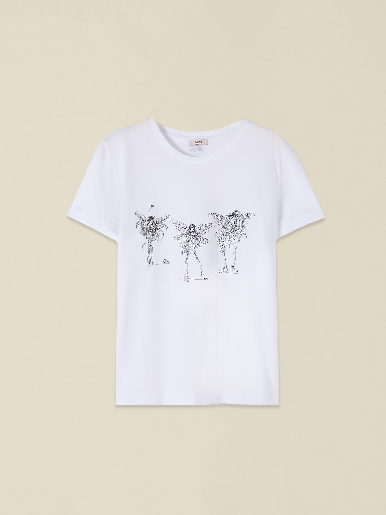 T-shirt Winx avec cristaux image number 4
