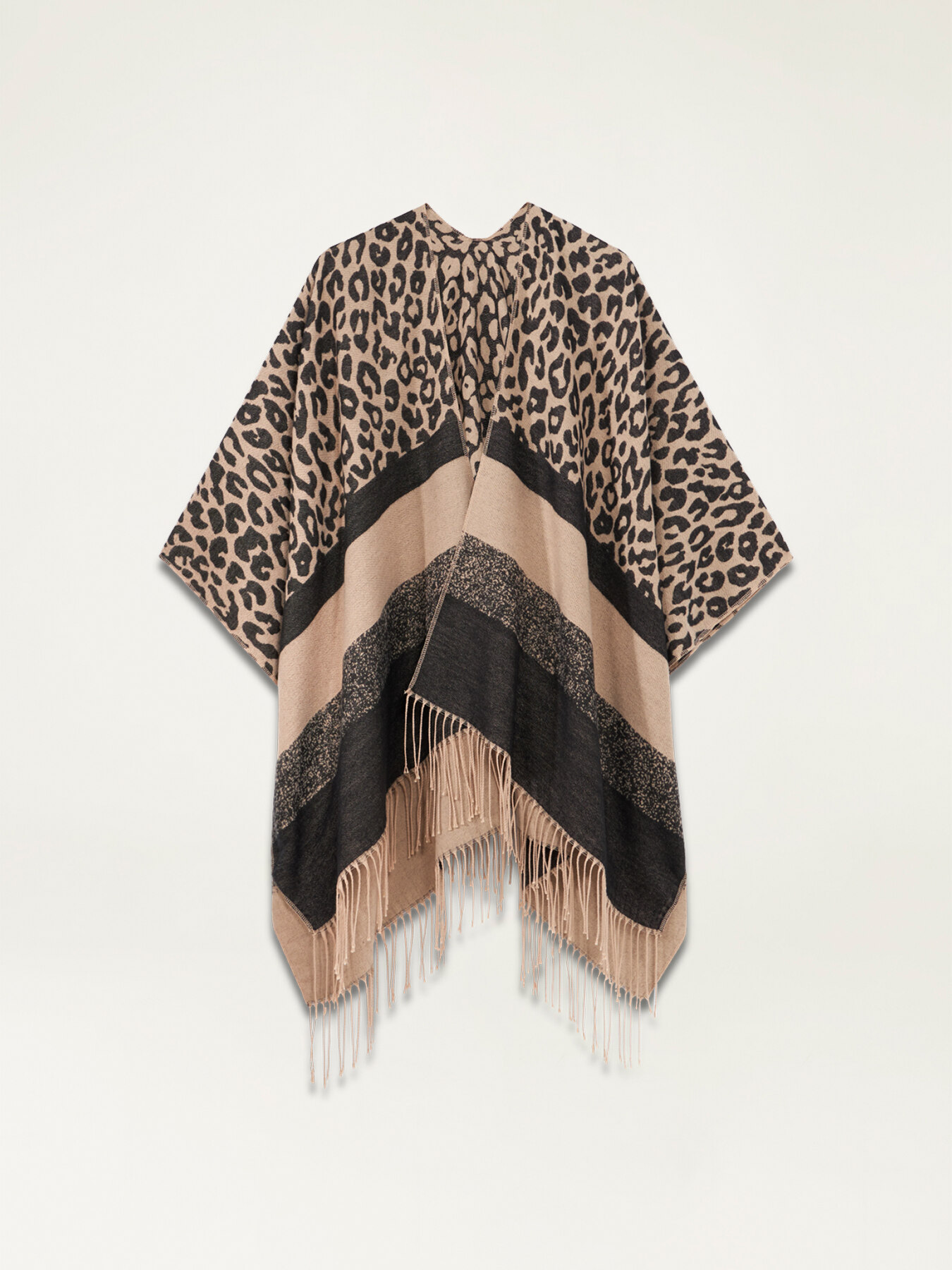 Poncho animalier image number 1