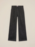 Viscose blend palazzo pants image number 4