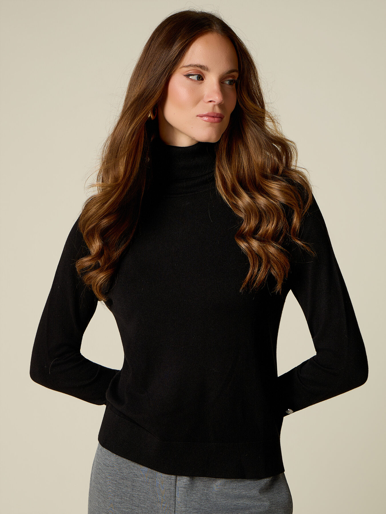 Rollkragenpullover image number 0