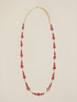 Collier long avec pierres image number 1