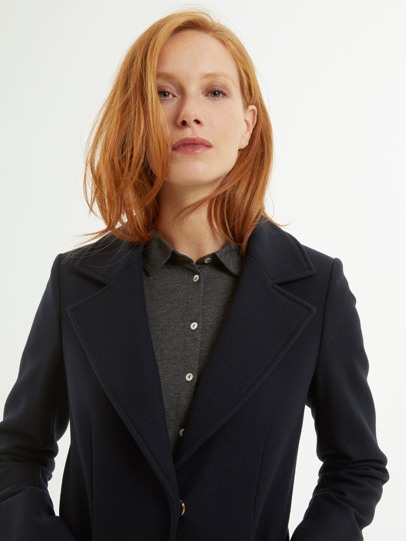 Cappotto misto lana image number 2