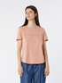T-shirt con sangallo e ricamo image number 0