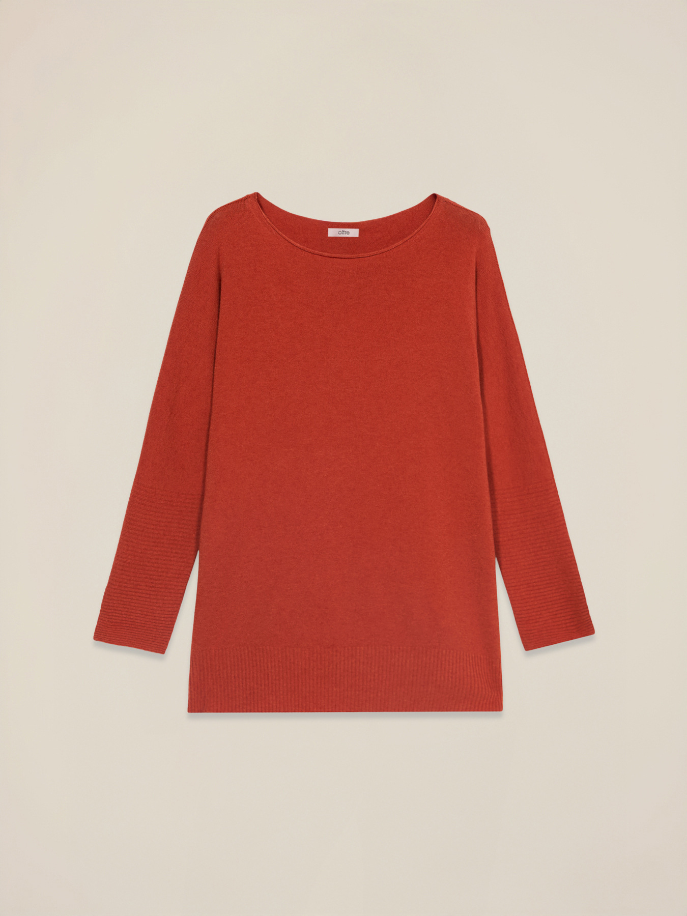 &Uuml;bergro&szlig;er Pullover aus Viskosemischung image number 3