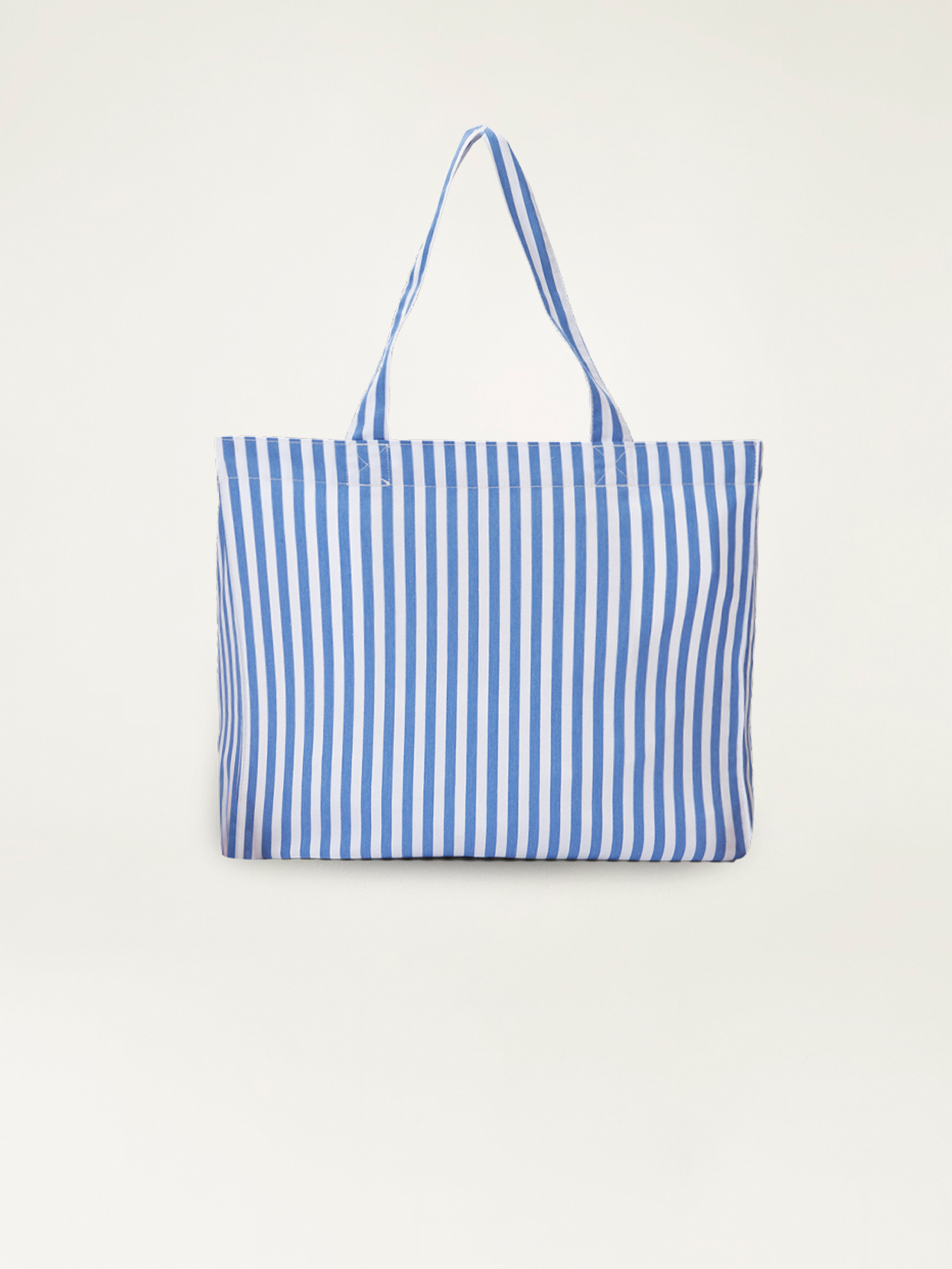 Maxi sac fourre-tout &agrave; rayures image number 1