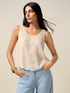 Top avec broderie de perles image number 0