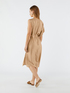 Midi-Kleid aus Satin image number 1