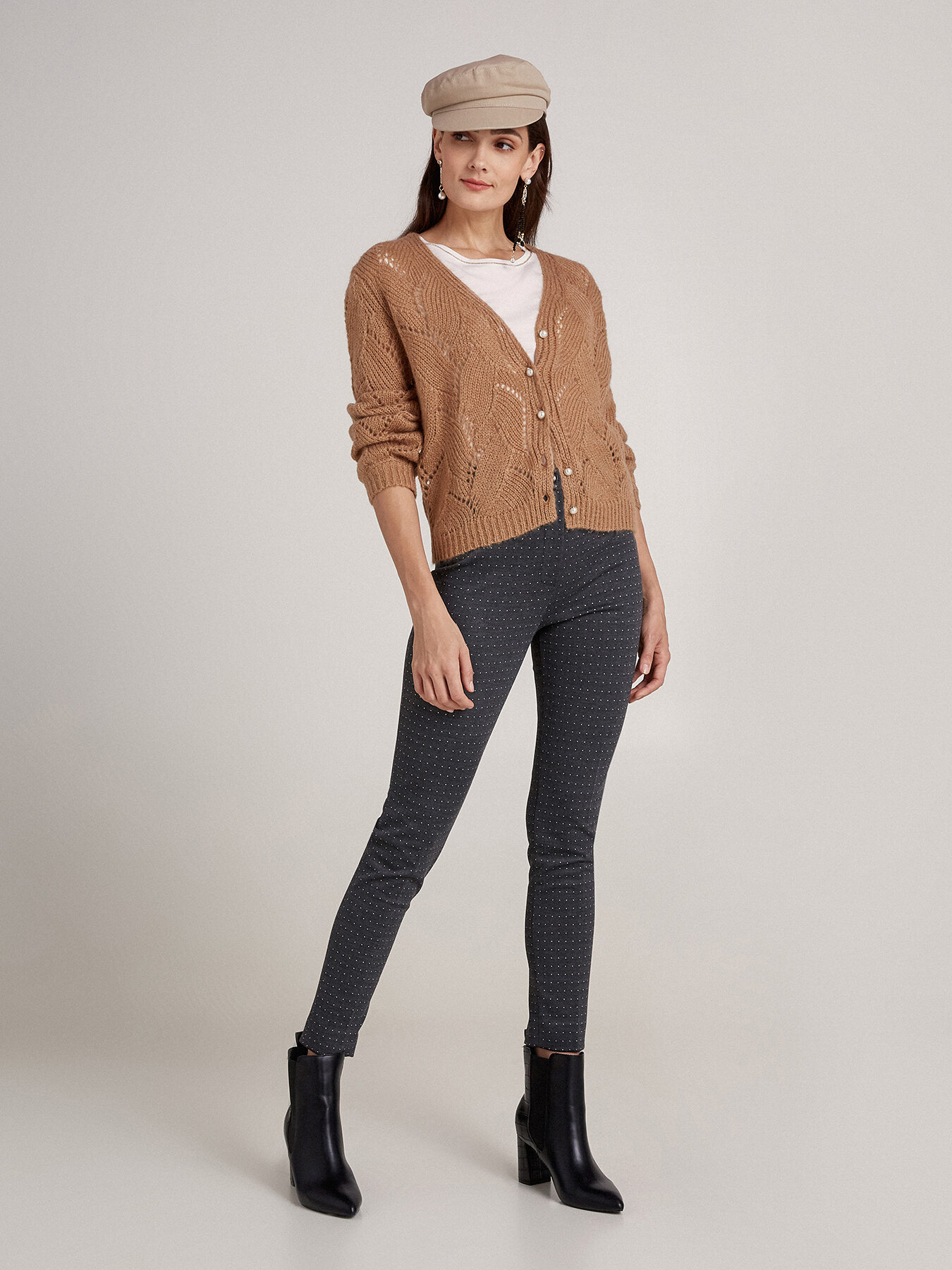 Pantaloni skinny Paris fantasia image number 0