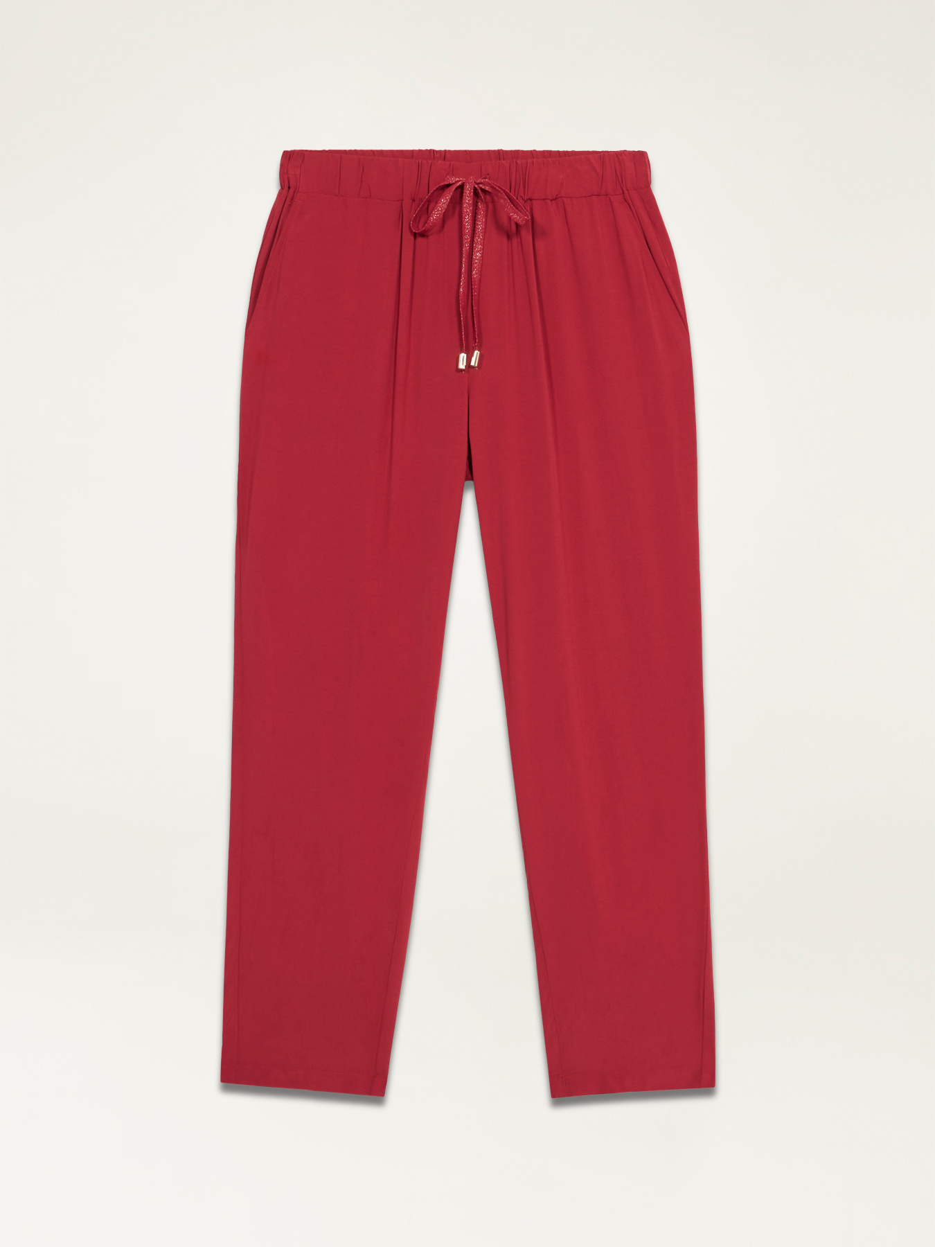 Viscose joggers image number 4