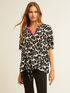 Blusa animalier image number 2
