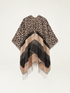 Poncho animalier image number 1