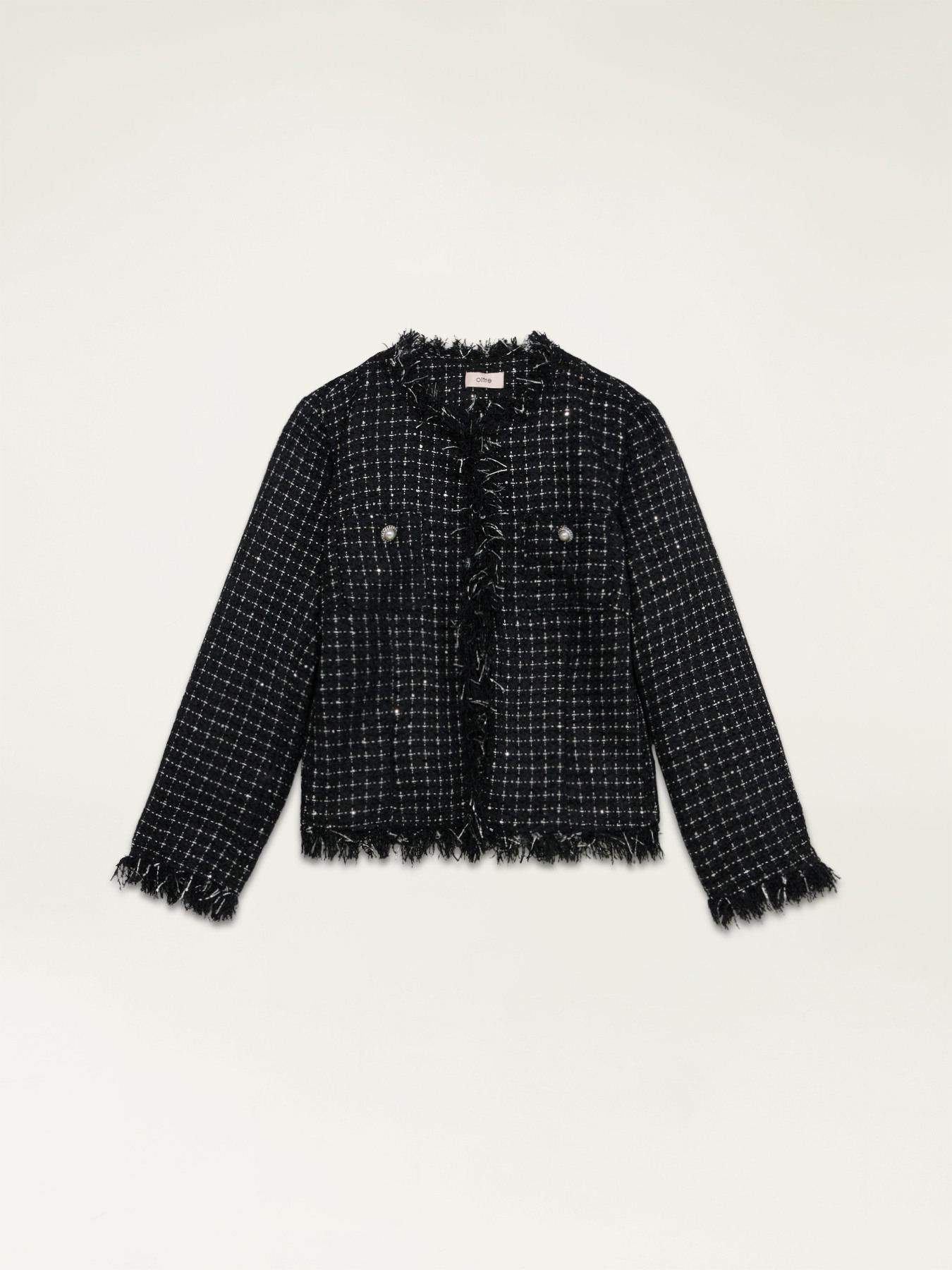Tweed boxy jacket image number 5