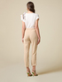 Pantaloni in twill di viscosa image number 1