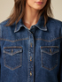 Giacca in denim effetto camicia image number 2
