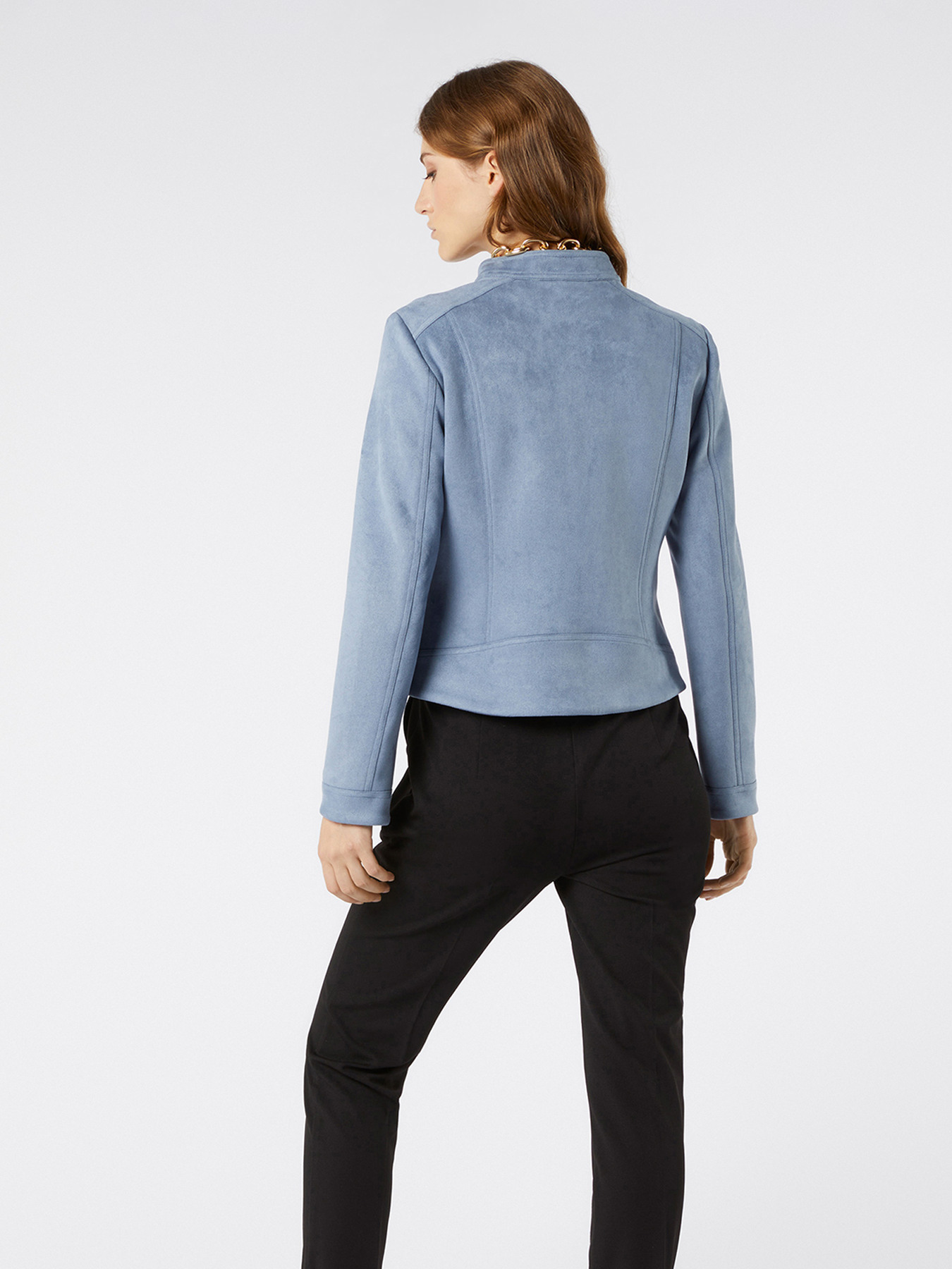 Veste imitation daim image number 1