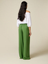 Palazzo pants in viscose image number 1