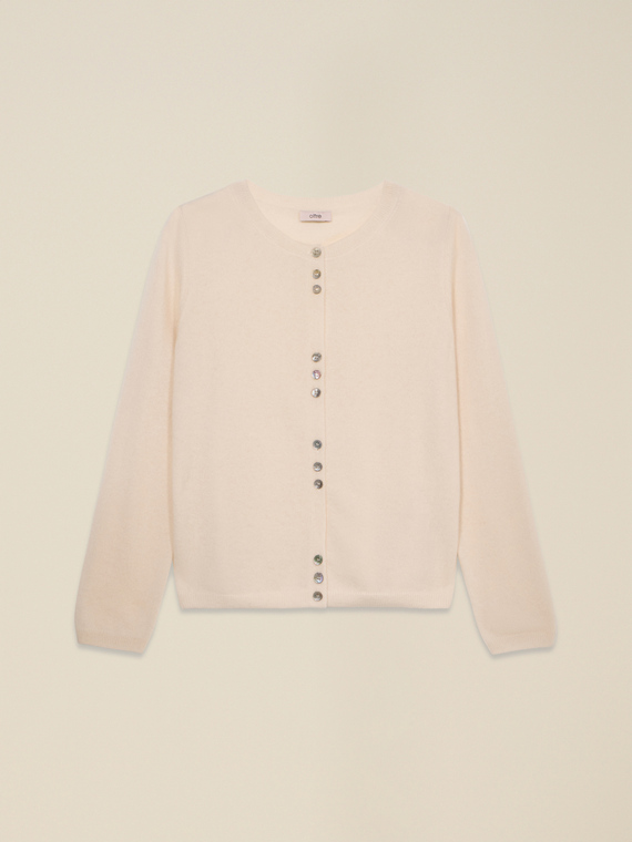 Cardigan aus reinem Kaschmir