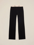 Pantalon palazzo avec d&eacute;tail contrastant image number 3