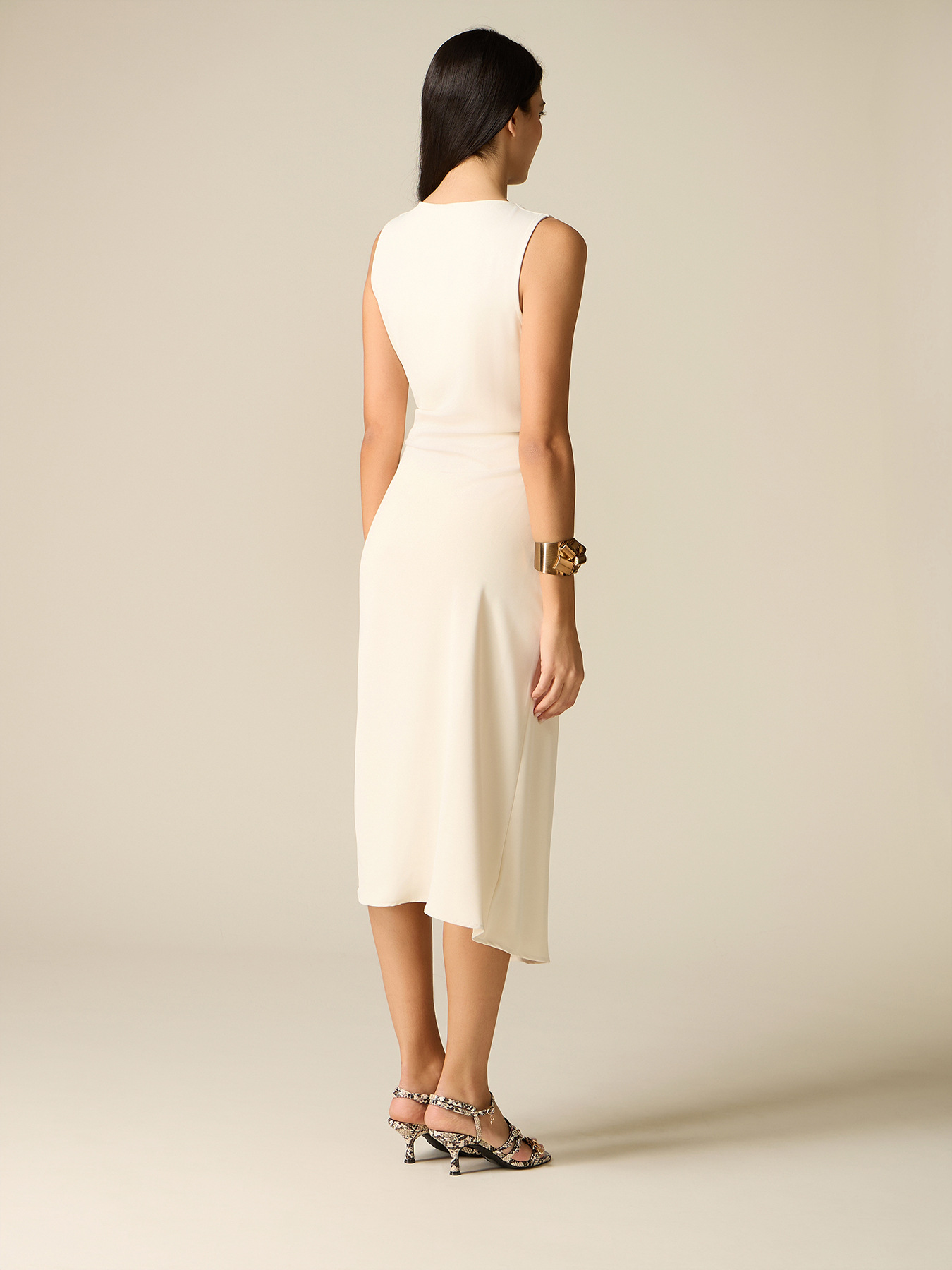 Robe midi portefeuille image number 1