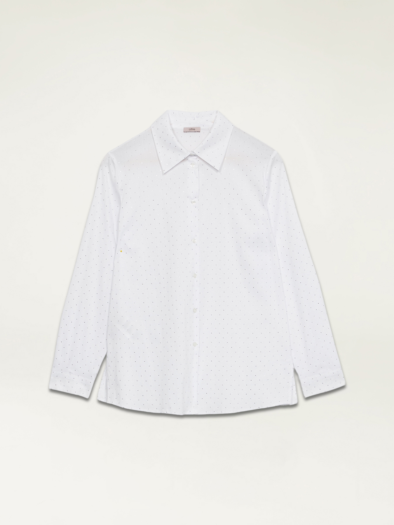 Camicia con cristalli image number 3