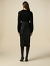 Sequin pencil skirt image number 1